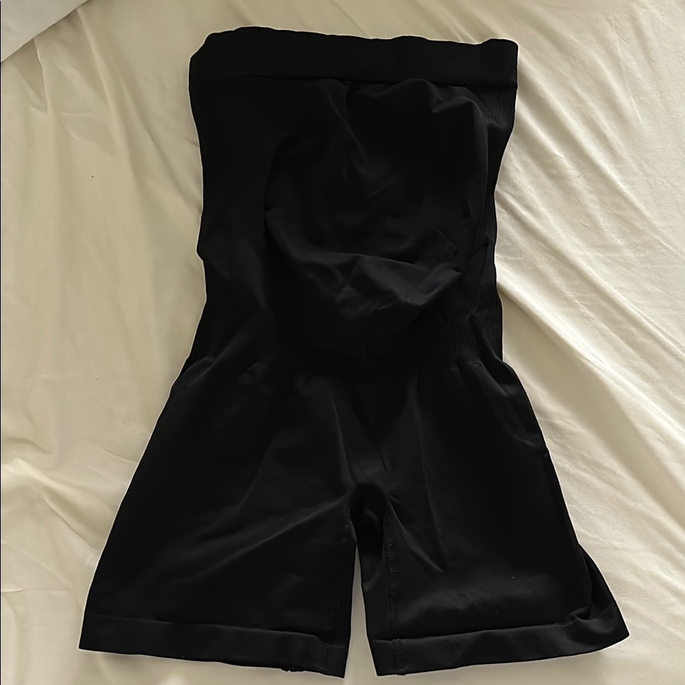 BLANQI Maternity Short with Belly Band, Small / Black
